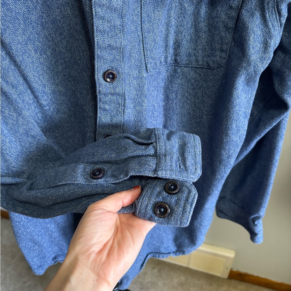 Long Sleeve Button Up - Picture 5 of 5